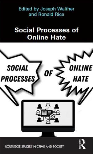 Social Processes of Online Hate Cover Image